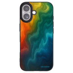 Fekete szilikon tok az alábbi mobiltelefonokra Apple iPhone 17 - Solar