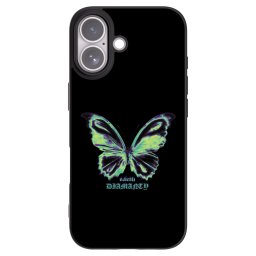 Fekete szilikon tok az alábbi mobiltelefonokra Apple iPhone 17 - Diamanty Blue