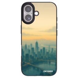 Fekete szilikon tok az alábbi mobiltelefonokra Apple iPhone 17 - Airplane mode