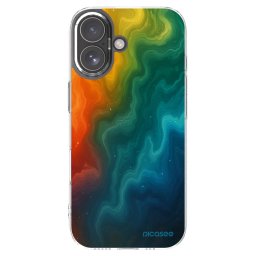 Átlátszó szilikon tok az alábbi mobiltelefonokra Apple iPhone 17 - Solar
