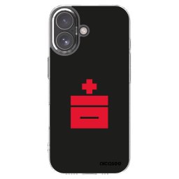 Átlátszó szilikon tok az alábbi mobiltelefonokra Apple iPhone 17 - Le Plastenciaga