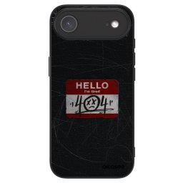 ULTIMATE CASE Apple iPhone Air - készülékre - HELLO 404