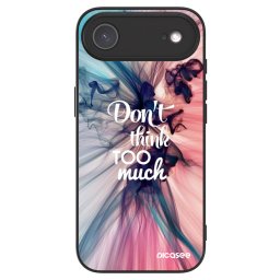 ULTIMATE CASE Apple iPhone Air - készülékre - Don't think TOO much