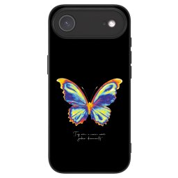 ULTIMATE CASE Apple iPhone Air - készülékre - Diamanty Black