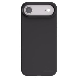 Fekete szilikon tok az alábbi mobiltelefonokra Apple iPhone Air - Clear