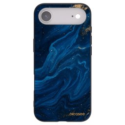 Fekete szilikon tok az alábbi mobiltelefonokra Apple iPhone Air - Blue