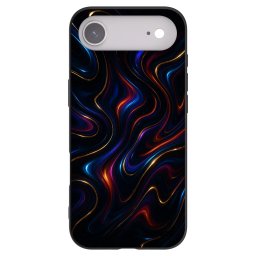 Fekete szilikon tok az alábbi mobiltelefonokra Apple iPhone Air - Noir