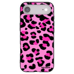 Fekete szilikon tok az alábbi mobiltelefonokra Apple iPhone Air - Pink Tiger