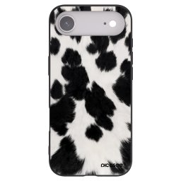Fekete szilikon tok az alábbi mobiltelefonokra Apple iPhone Air - Black Moo