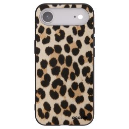 Fekete szilikon tok az alábbi mobiltelefonokra Apple iPhone Air - Brown Tiger