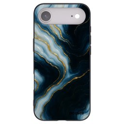 Fekete szilikon tok az alábbi mobiltelefonokra Apple iPhone Air - Luna