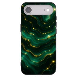 Fekete szilikon tok az alábbi mobiltelefonokra Apple iPhone Air - Emerald