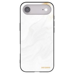 Fekete szilikon tok az alábbi mobiltelefonokra Apple iPhone Air - White