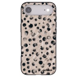 Fekete szilikon tok az alábbi mobiltelefonokra Apple iPhone Air - Inked