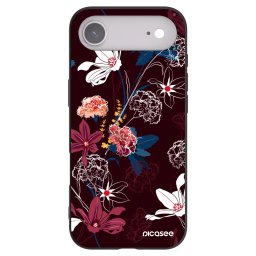 Fekete szilikon tok az alábbi mobiltelefonokra Apple iPhone Air - Dark Meadow