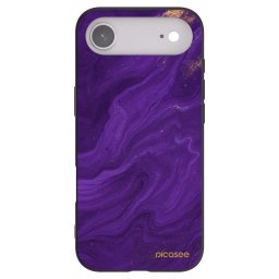Fekete szilikon tok az alábbi mobiltelefonokra Apple iPhone Air - Purple