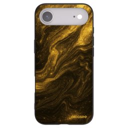 Fekete szilikon tok az alábbi mobiltelefonokra Apple iPhone Air - Black
