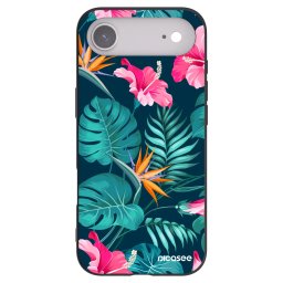 Fekete szilikon tok az alábbi mobiltelefonokra Apple iPhone Air - Pink Monstera