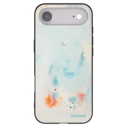 Fekete szilikon tok az alábbi mobiltelefonokra Apple iPhone Air - Splash