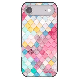 Fekete szilikon tok az alábbi mobiltelefonokra Apple iPhone Air - Colorful roof
