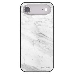 Fekete szilikon tok az alábbi mobiltelefonokra Apple iPhone Air - White marble
