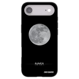 Fekete szilikon tok az alábbi mobiltelefonokra Apple iPhone Air - Moon Minimal