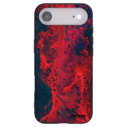 Fekete szilikon tok az alábbi mobiltelefonokra Apple iPhone Air - Organic red
