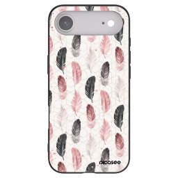Fekete szilikon tok az alábbi mobiltelefonokra Apple iPhone Air - Feather 2