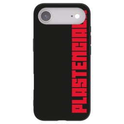 Fekete szilikon tok az alábbi mobiltelefonokra Apple iPhone Air - Plastenciaga