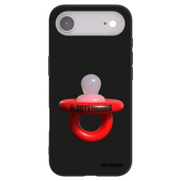 Fekete szilikon tok az alábbi mobiltelefonokra Apple iPhone Air - Le Dudel