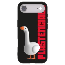 Fekete szilikon tok az alábbi mobiltelefonokra Apple iPhone Air - Kiky Ricky