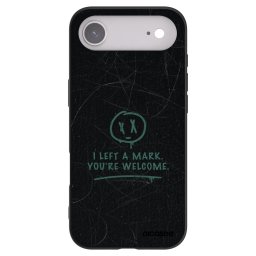 Fekete szilikon tok az alábbi mobiltelefonokra Apple iPhone Air - LEFT A MARK