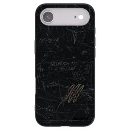 Fekete szilikon tok az alábbi mobiltelefonokra Apple iPhone Air - SCRATCH