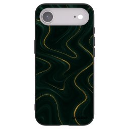 Fekete szilikon tok az alábbi mobiltelefonokra Apple iPhone Air - Vawes