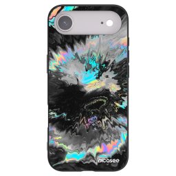 Fekete szilikon tok az alábbi mobiltelefonokra Apple iPhone Air - Magnetic