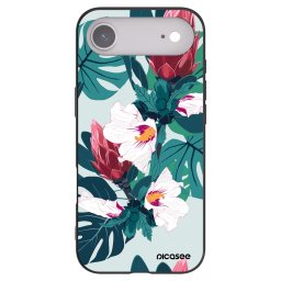Fekete szilikon tok az alábbi mobiltelefonokra Apple iPhone Air - Rhododendron