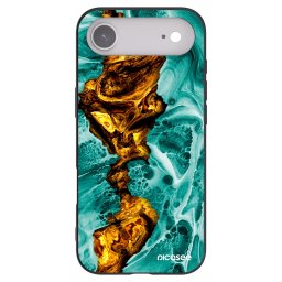 Fekete szilikon tok az alábbi mobiltelefonokra Apple iPhone Air - Goldsky