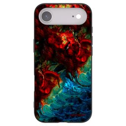 Fekete szilikon tok az alábbi mobiltelefonokra Apple iPhone Air - Universe