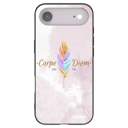 Fekete szilikon tok az alábbi mobiltelefonokra Apple iPhone Air - Carpe Diem