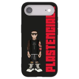 Fekete szilikon tok az alábbi mobiltelefonokra Apple iPhone Air - Tomáš Rajchl