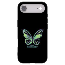 Fekete szilikon tok az alábbi mobiltelefonokra Apple iPhone Air - Diamanty Blue