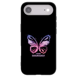 Fekete szilikon tok az alábbi mobiltelefonokra Apple iPhone Air - Diamanty Purple