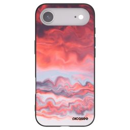 Fekete szilikon tok az alábbi mobiltelefonokra Apple iPhone Air - Sunset