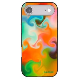 Fekete szilikon tok az alábbi mobiltelefonokra Apple iPhone Air - Juice