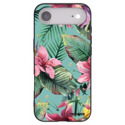Fekete szilikon tok az alábbi mobiltelefonokra Apple iPhone Air - Hawaii