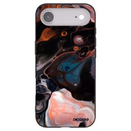 Fekete szilikon tok az alábbi mobiltelefonokra Apple iPhone Air - Cream