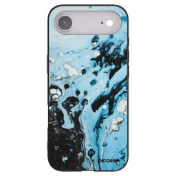 Fekete szilikon tok az alábbi mobiltelefonokra Apple iPhone Air - Organic blue