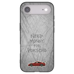 Fekete szilikon tok az alábbi mobiltelefonokra Apple iPhone Air - Garage Scratch