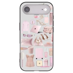 Fekete szilikon tok az alábbi mobiltelefonokra Apple iPhone Air - Glam Babe