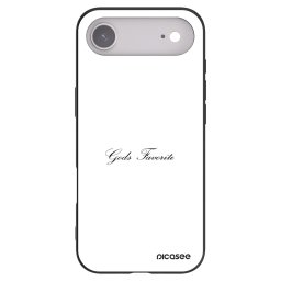 Fekete szilikon tok az alábbi mobiltelefonokra Apple iPhone Air - Gods Favorite